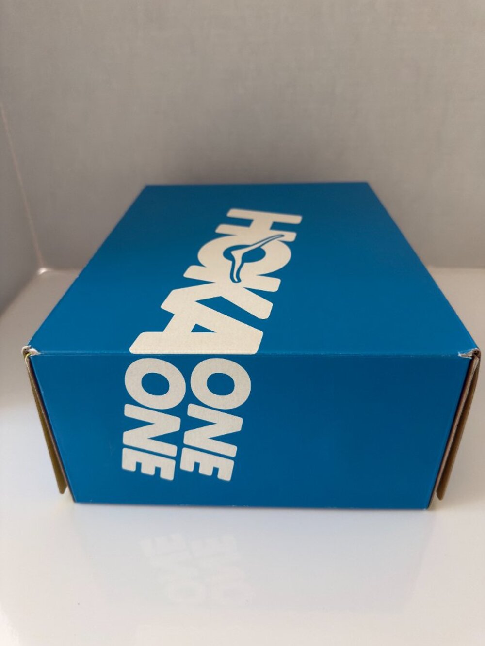 EMPTY HOKA ONE ONE Shoe Box W Clifton 7 Size 10.5 with Inserts & Tissue